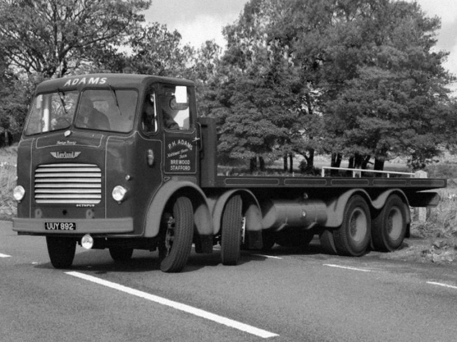 Leyland Octopus 1950 года  (фото 3 из 7)